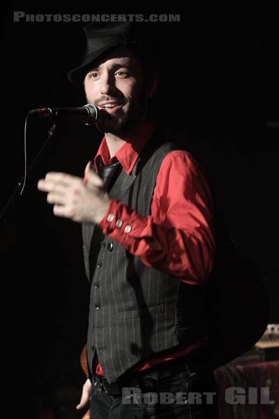 CHARLIE WINSTON - 2009-03-02 - PARIS - La Maroquinerie - Charlie Winston Gleave